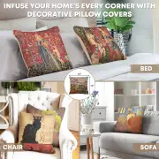 Mont Sainte Victoire Belgian Sofa Pillow Cover | Application