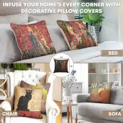 Arnolfini Belgian Sofa Pillow Cover | Application