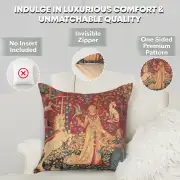 Medieval Taste Large Belgian Sofa Pillow Cover | Feature