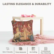 Medieval Taste Large Belgian Sofa Pillow Cover | Quality