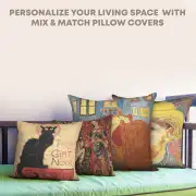 Medieval View Large Belgian Sofa Pillow Cover | Orientation