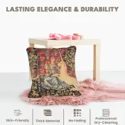 Medieval View Large Belgian Sofa Pillow Cover | Quality