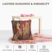 Medieval Hearing Small Belgian Sofa Pillow Cover | Quality