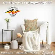 Golden Lily Light William Morris Belgian Sofa Pillow Cover | Quality