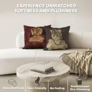 Chat Josephine Belgian Sofa Pillow Cover | Quality