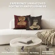 Cat With Hat B Belgian Sofa Pillow Cover | Quality