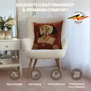 Chien Claude de France Belgian Sofa Pillow Cover | Quality