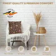 Fleur de Morris Damson Belgian Couch Pillow | Quality