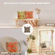 Peony Grey B French Couch Cushion | Application