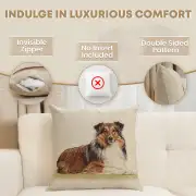 Lassie Cushion Cover | Feature