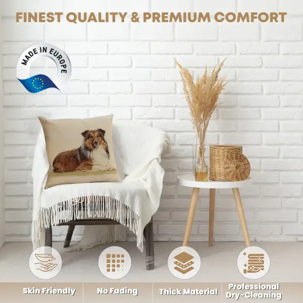 Lassie Cushion Cover | Quality