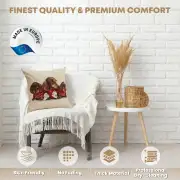 Dasch Trio Cushion Cover - 18 in. x 18 in. Cotton/Polyester/Acrylic by Charlotte Home Furnishings Inc | Quality