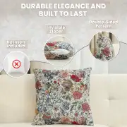 Hyacinth Cushion Cover | Feature