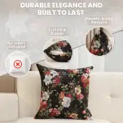Flower Blossom Cushion Cover | Feature