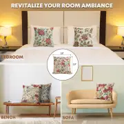 Camellia Cushion Cover | Application