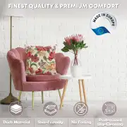 Iris Blossoms Cushion Cover | Quality