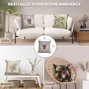 Lavender Hearts Cushion Cover | Application