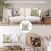 Nardus Bouquet Cushion Cover | Application