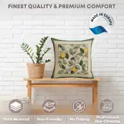 Lemon Flower Cushion Cover | Quality