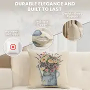 Vintage Flower Cushion Cover | Feature