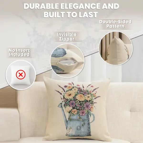 Vintage Flower Cushion Cover | Feature
