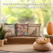 Butterflies 1 French Couch Cushion | Orientation