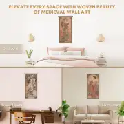 Mucha Winter Belgian Wall Tapestry | Application