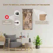 Mucha Winter Belgian Wall Tapestry | Family