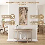 Mucha Winter Belgian Wall Tapestry | Quality