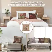 Bouquet De Roses French Couch Cushion | Application