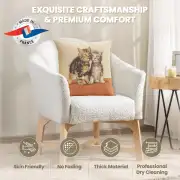 Two Kittens French Couch Cushion | Quality