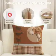 Scottish Dogs French Couch Cushion | Feature