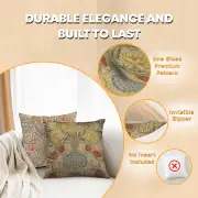 The Rose William Morris Belgian Sofa Pillow Cover | Feature