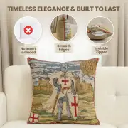 Templier II Belgian Sofa Pillow Cover | Feature