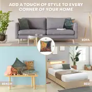 Cafe Terrace at Night Belgian Sofa Pillow Cover | Application