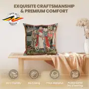 Legendary King Arthur Belgian Sofa Pillow Cover | Quality