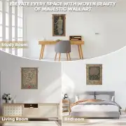 Pastel Tree of Life Belgian Wall Tapestry | Application