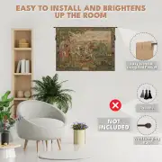 La Prise de Lille II Belgian Wall Tapestry | Family