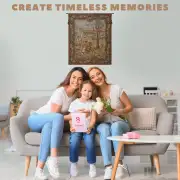 Vieux Brussels (Left Side) Belgian Wall Tapestry | Family