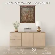 Vieux Brussels (Left Side) Belgian Wall Tapestry | Quality