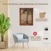 Le Ficus French Wall Tapestry - 30 in. x 40 in. Wool/cotton/others by Charlotte Home Furnishings Inc | Family