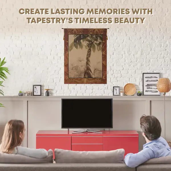 Le Ficus French Wall Tapestry | Family