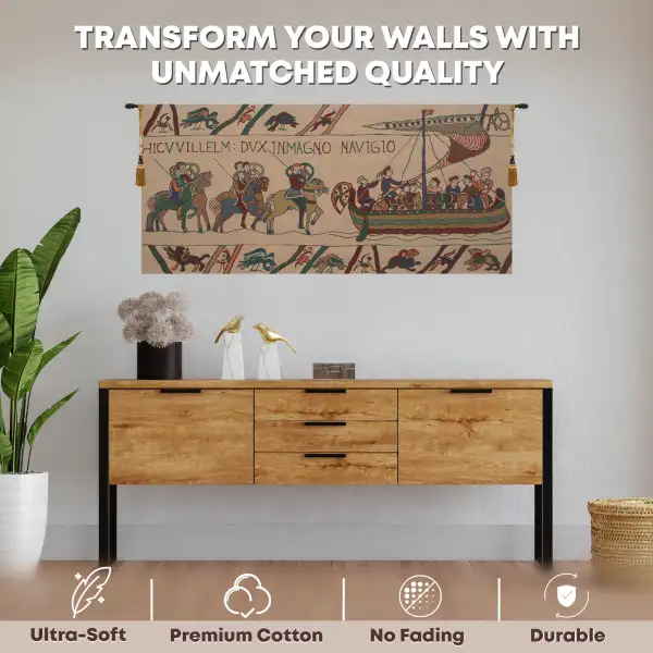 Bayeux - Navigio I Belgian Wall Tapestry | Quality