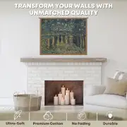 Van Gogh's Starry Night Over the Rhone Belgian Wall Tapestry | Quality