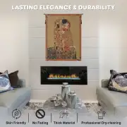 Klimt's Kiss Belgian Wall Tapestry | Quality