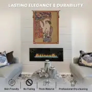 Klimt's Mother and Child Belgian Wall Tapestry | Quality