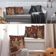 Taste III Belgian Couch Pillow | Application