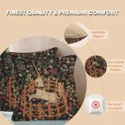 Unicorn Belgian Couch Pillow | Feature