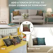 The Chair Belgian Couch Pillow | Application