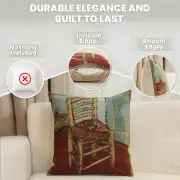 The Chair Belgian Couch Pillow | Feature